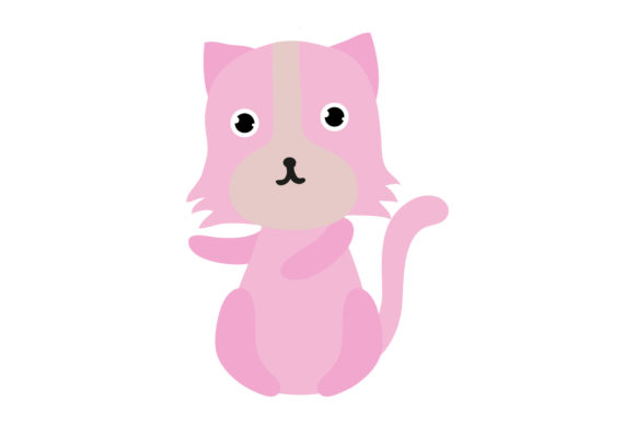 Bring Whimsy to Your Projects with Cat Cut Animals Vector Illustrations