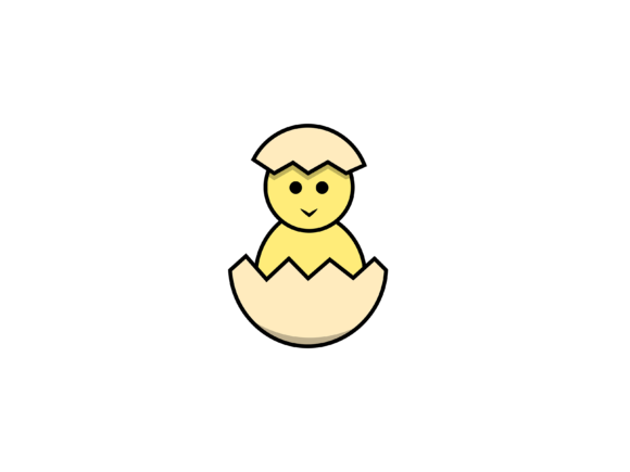 Charming Easter Chicken Egg Illustrations for Your Projects