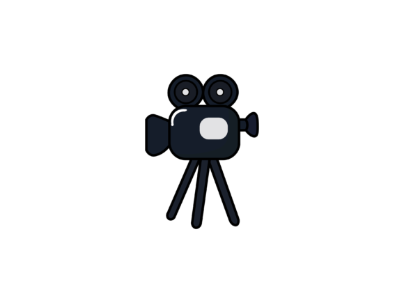 Cinema Camera Shot Illustrations: A Designer's Toolkit