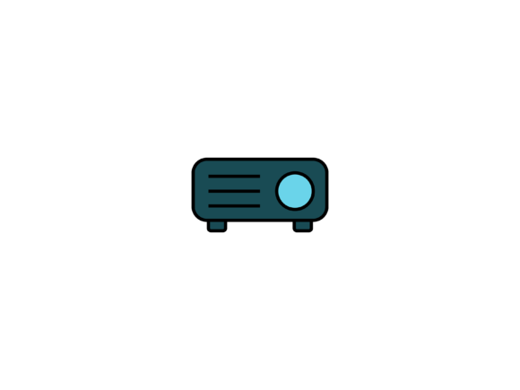 Cinema Projector Illustrations: A Design Asset for Every Season
