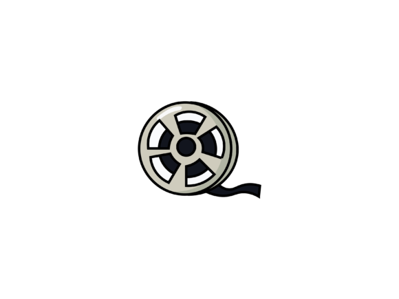 Cinema Roll Video Illustrations: Your Versatile Design Asset