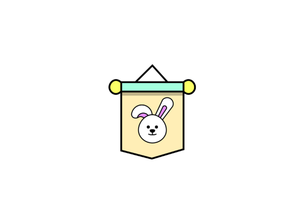 Creative Easter Bunny Banner Illustrations for Modern Design