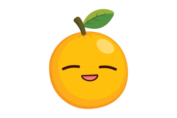 Designing with Delight: The Fruit Kawai Illustrations Vector Toolkit