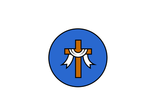 Easter Cross with Syal: A Design Asset for Every Project