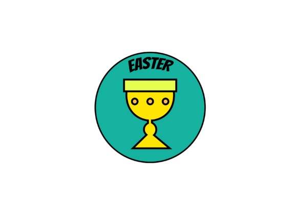 Embrace the Season: Easter Chalice Illustrations for Every Project