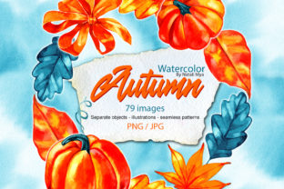 Embrace the Season with Watercolor Autumn Illustrations