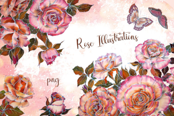 Exploring the Versatility of Rose Illustrations