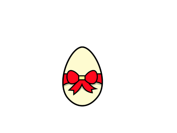 Infuse Your Spring Projects with Vibrant Easter Egg Gift Illustrations