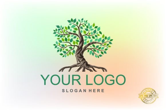Mangrove Tree Logo Illustrations: A Designer's Toolkit