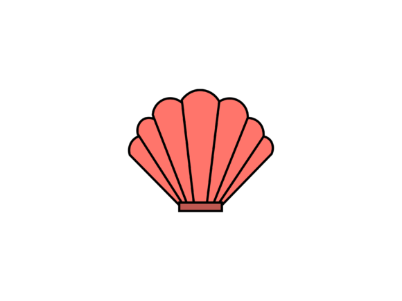 Ocean Shell Illustrations: A Visual Toolkit for Coastal and Easter Projects