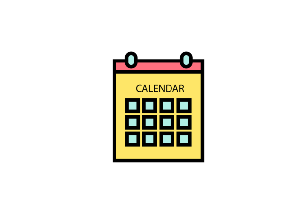 School Calendar Illustrations: A Creative Asset for Designers