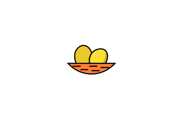 Spring Bird Nest Illustrations: A Versatile Design Asset