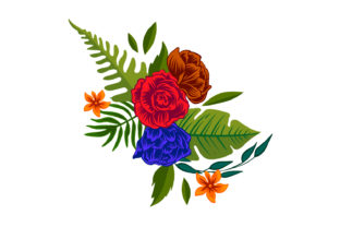 Timeless Elegance: Vintage Rose Floral Flower Illustrations for Designers