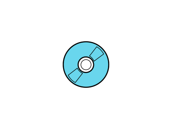 Unlock Creative Versatility with Cinema Compact Disk Illustrations
