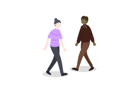 Unlocking Creative Flexibility with People Standing Illustrations